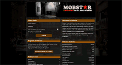 Desktop Screenshot of mobstar.cc