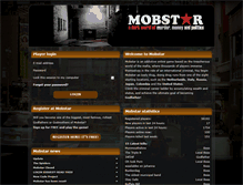 Tablet Screenshot of mobstar.cc
